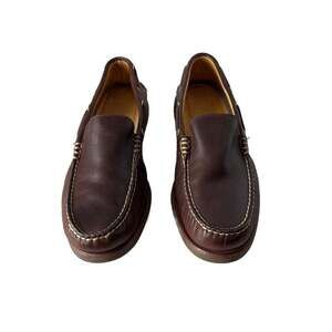 Sperry Gold Cup Men's Premium Leather Loafers Brown Slip On Size 9 (STS10225)